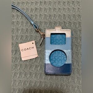 NWT Coach Y2K iPod case bag charm